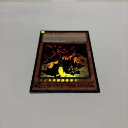 YuGiOh! Mighty Dino King Rex - Super Rare 1st Edition NM -DUNE-EN008 - Image 5