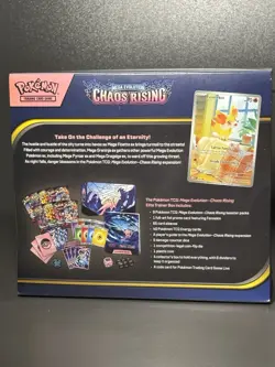 Pokemon TCG - Chaos Rising Elite Trainer Box - New Factory Sealed - Image 3