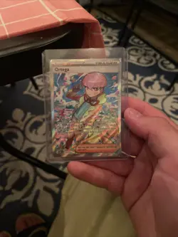 Ortega 219/197 - Full Art Trainer - OBSIDIAN FLAMES - POKEMON TCG - NM - Image 1