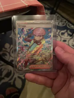 Ortega 219/197 - Full Art Trainer - OBSIDIAN FLAMES - POKEMON TCG - NM - Image 2
