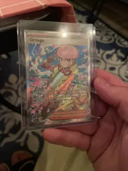 Ortega 219/197 - Full Art Trainer - OBSIDIAN FLAMES - POKEMON TCG - NM - Image 3