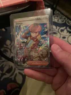 Ortega 219/197 - Full Art Trainer - OBSIDIAN FLAMES - POKEMON TCG - NM - Image 4
