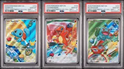 PSA 10 SEQUENTIAL SET - 2026 Pokemon First Partner Kanto Set - 037, 038, 039 - Image 1