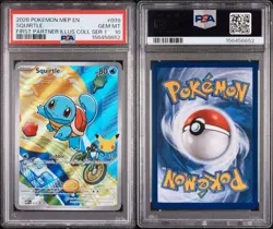 PSA 10 SEQUENTIAL SET - 2026 Pokemon First Partner Kanto Set - 037, 038, 039 - Image 4
