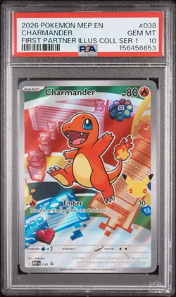 PSA 10 SEQUENTIAL SET - 2026 Pokemon First Partner Kanto Set - 037, 038, 039 - Image 5