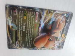 Pokemon TCG Dragonite EX Holo Rare 74/111 XY Furious Fists 2014 - Image 3