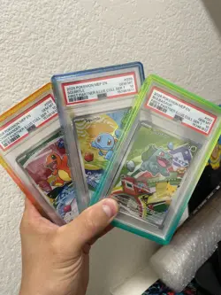 2026 POKEMON FIRST PARTNER ILLUSTRATION COLLECTION SERIES PSA 10 SEQUENTIAL SET - Image 1