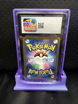 Pokemon Tinkatink 076/071 Sv2d: Clay Burst Holo (Japanese) CGC 9 - Image 2