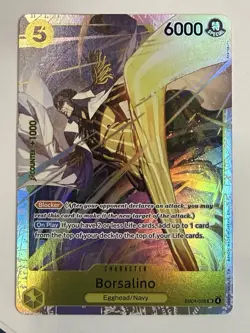 Borsalino SR EB04-058 One Piece OP15 Adventure On Kami’s Island - NM - Image 1