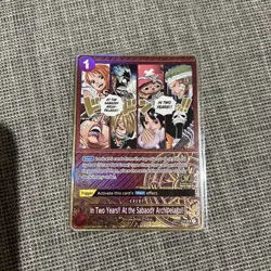 2025 ONE PIECE JAPANESE 2ND ANNIVERSARY ENG OP01-030 SABAODY ARCHIPELAGO - Image 1