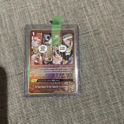 2025 ONE PIECE JAPANESE 2ND ANNIVERSARY ENG OP01-030 SABAODY ARCHIPELAGO - Image 3