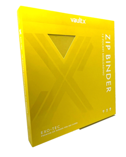 Vault X 12 Pocket Trading Card Zip Binder 480 Cards Premium Exo-Tec BRAND NEW - Image 1