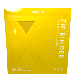 Vault X 12 Pocket Trading Card Zip Binder 480 Cards Premium Exo-Tec BRAND NEW - Image 2