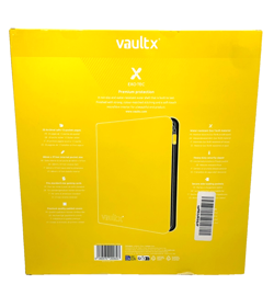 Vault X 12 Pocket Trading Card Zip Binder 480 Cards Premium Exo-Tec BRAND NEW - Image 3