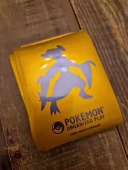 44 GARCHOMP Card Sleeves Pokemon League Pokemon Organised Play NEW RARE - Image 1