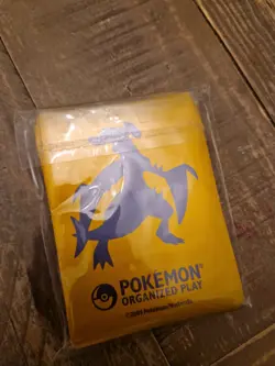 44 GARCHOMP Card Sleeves Pokemon League Pokemon Organised Play NEW RARE - Image 5