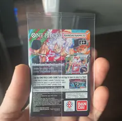 One Piece Monkey D. Luffy USA College Basketball Promo Card SEALED NEW ✅ - Image 2