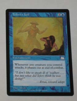 Teferi's Veil - Weatherlight - MTG Magic the Gathering - Image 1
