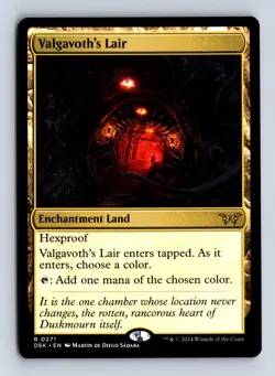 Valgavoth's Lair R Duskmourn: House of Horror - Image 1