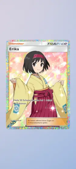 Erika Full Art ⭐ ⭐ TCG Pokemon Pocket - Image 1