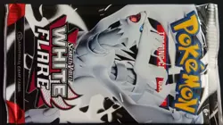 Pokemon TCG Scarlet Violet White Flare Booster Pack-Single - Sealed - Image 1