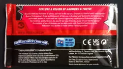 Pokemon TCG Scarlet Violet White Flare Booster Pack-Single - Sealed - Image 2