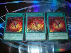 3x Ground Xeno 1st Edition Secret Rare BLGG-EN123 Yu-Gi-Oh! - Image 1