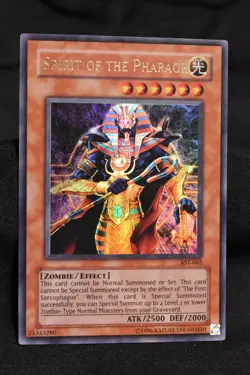Spirit of the Pharaoh AST-062 NM Ancient Sanctuary Unlimited Ultra Rare Yugioh - Image 1