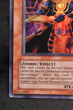 Spirit of the Pharaoh AST-062 NM Ancient Sanctuary Unlimited Ultra Rare Yugioh - Image 5