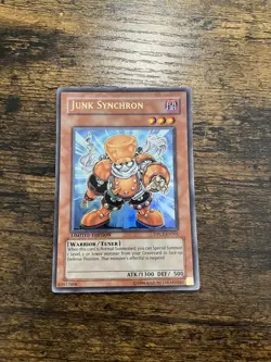 Yugioh Junk Synchron DPCT-ENY01 Ultra Rare Limited Edition NM - Image 1