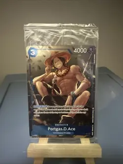 One Piece TCG: Portgas D. Ace P-074 Promo Tin Pack Set Vol. 2 Sealed English - Image 2
