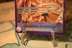 One Piece TCG Donquixote Doflamingo (Alt Art) OP14-060 The Azure Seas Leader - Image 2
