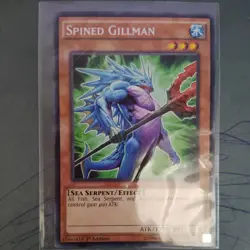 Spined Gillman BP03-EN059 1st Edition Rare NM Yugioh - Image 1
