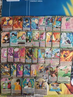 LOT 90 CARTES DRAGON BALL SUPER CARD GAME EN BT30 Full Set (C, UC) NEUF - Image 2