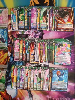 LOT 90 CARTES DRAGON BALL SUPER CARD GAME EN BT30 Full Set (C, UC) NEUF - Image 3
