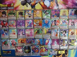 LOT 90 CARTES DRAGON BALL SUPER CARD GAME EN BT28 Full Set (C, UC) NEUF - Image 2