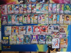 LOT 90 CARTES DRAGON BALL SUPER CARD GAME EN BT28 Full Set (C, UC) NEUF - Image 3