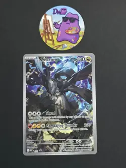 Pokemon TCG N's Zekrom MEP 031 - English Mega Evolution Black Star Promo Card - Image 1