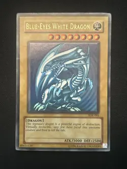 Yugioh TCG: Vintage Blue-Eyes White Dragon SDK-001 **LP** - Image 1