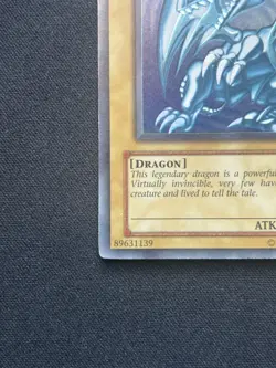 Yugioh TCG: Vintage Blue-Eyes White Dragon SDK-001 **LP** - Image 4