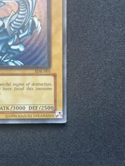 Yugioh TCG: Vintage Blue-Eyes White Dragon SDK-001 **LP** - Image 5