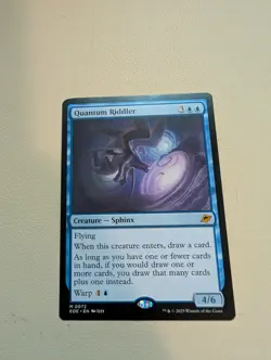 MTG Quantum Riddler – Edge of Eternities (EOE) #72 Non-Foil NM - Image 1