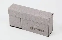 TOYGER DeckSlimmer - World's First Deck Case/Card Case - Ivory - Image 1