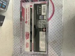 White Flare Pokemon Center ETB Elite Trainer Box SEALED NEW with Acrylic Case - Image 4