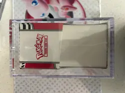 White Flare Pokemon Center ETB Elite Trainer Box SEALED NEW with Acrylic Case - Image 5