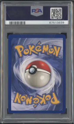 1999 POKEMON JUNGLE #1 CLEFABLE-HOLO PSA 9 - Image 2