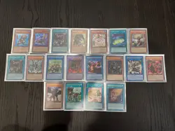 Yugioh QUARTER Century Bonanza & Stampede Collector Rares 19 Card Lot - Image 1