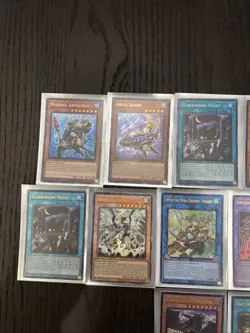 Yugioh QUARTER Century Bonanza & Stampede Collector Rares 19 Card Lot - Image 2
