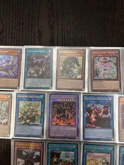 Yugioh QUARTER Century Bonanza & Stampede Collector Rares 19 Card Lot - Image 3