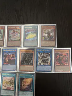 Yugioh QUARTER Century Bonanza & Stampede Collector Rares 19 Card Lot - Image 4